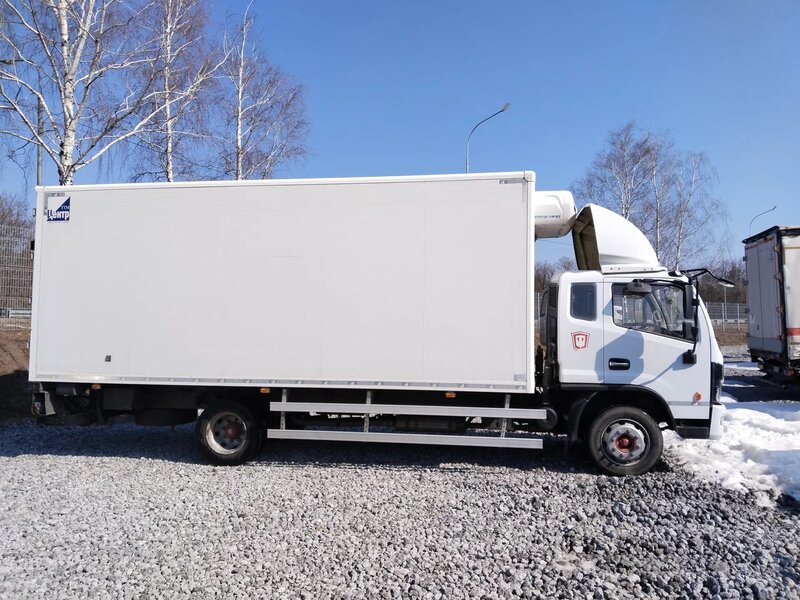 DongFeng C120 Изотермический/рефрижератор с гидробортом — фото 3