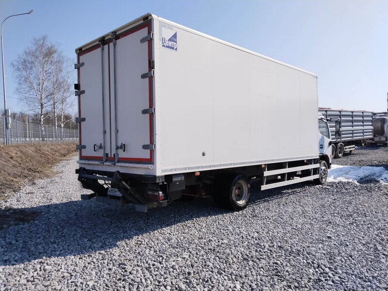 DongFeng C120 Изотермический/рефрижератор с гидробортом — фото 5