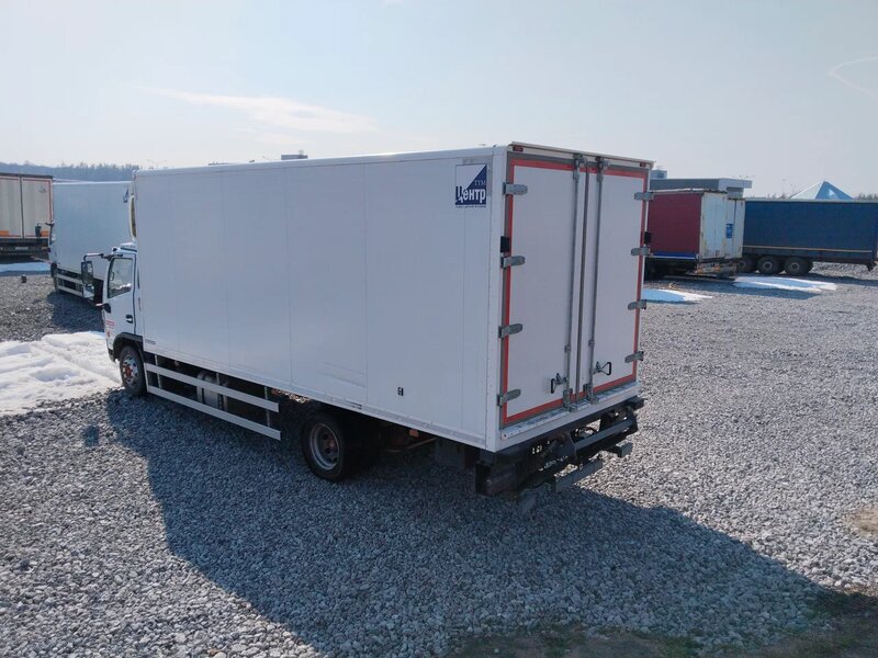 DongFeng C120 Изотермический/рефрижератор с гидробортом — фото 6
