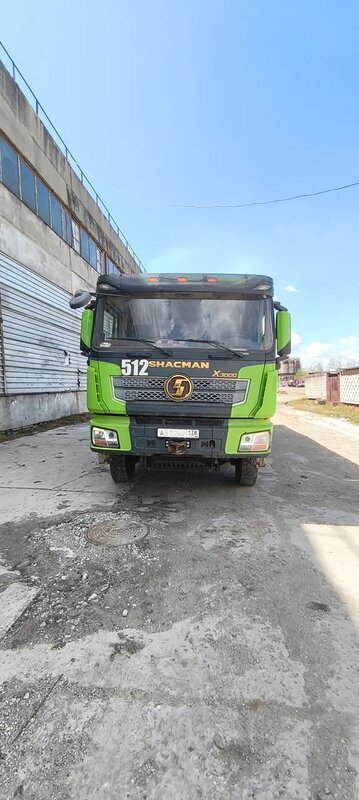 Shacman (Shaanxi) SX 8x4 Самосвал — фото 1