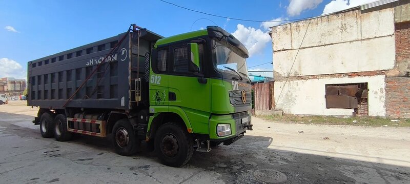 Shacman (Shaanxi) SX 8x4 Самосвал — фото 3