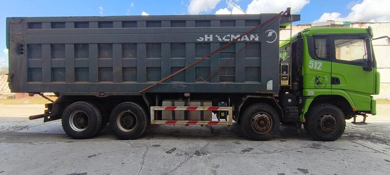 Shacman (Shaanxi) SX 8x4 Самосвал — фото 4
