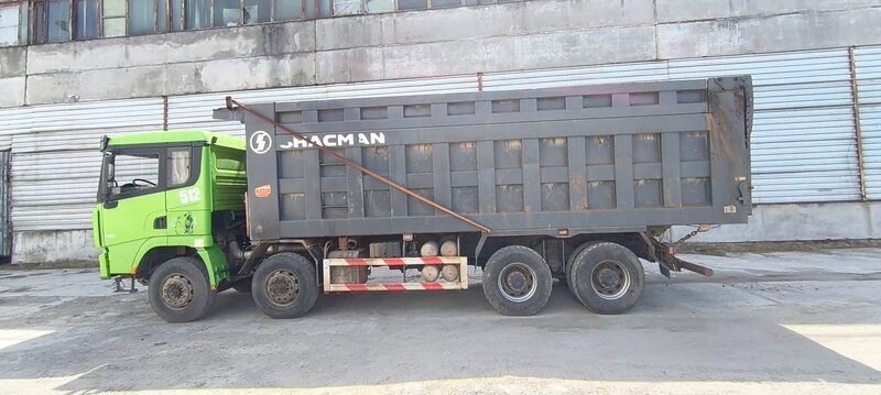 Shacman (Shaanxi) SX 8x4 Самосвал — фото 5