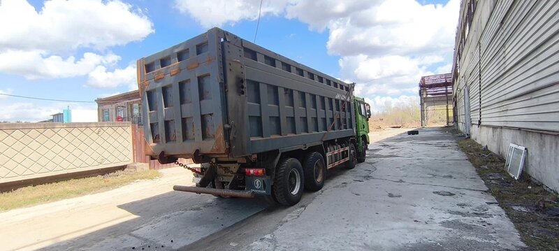 Shacman (Shaanxi) SX 8x4 Самосвал — фото 6