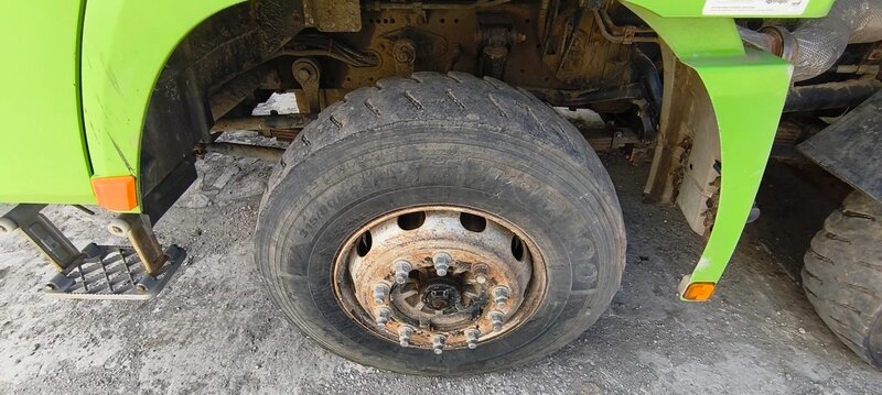 Shacman (Shaanxi) SX 8x4 Самосвал — фото 10