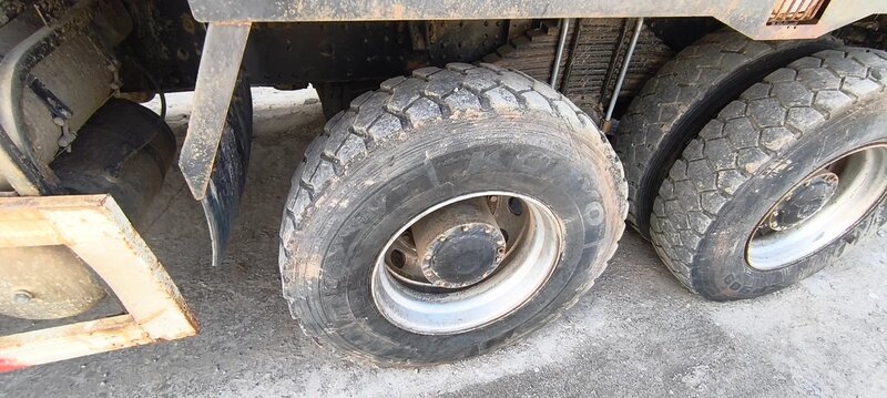 Shacman (Shaanxi) SX 8x4 Самосвал — фото 12
