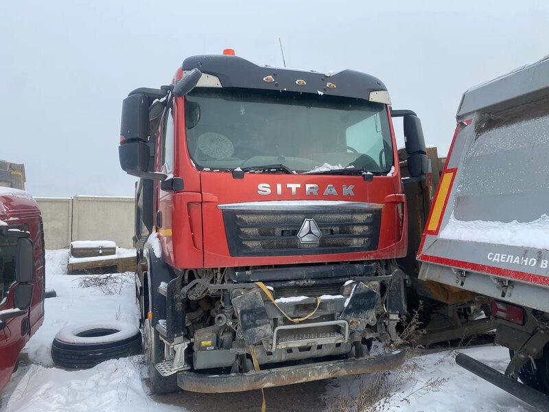 SITRAK C7H 6x4 Самосвал — фото 1