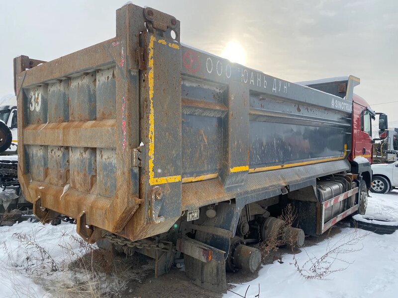 SITRAK C7H 6x4 Самосвал — фото 3