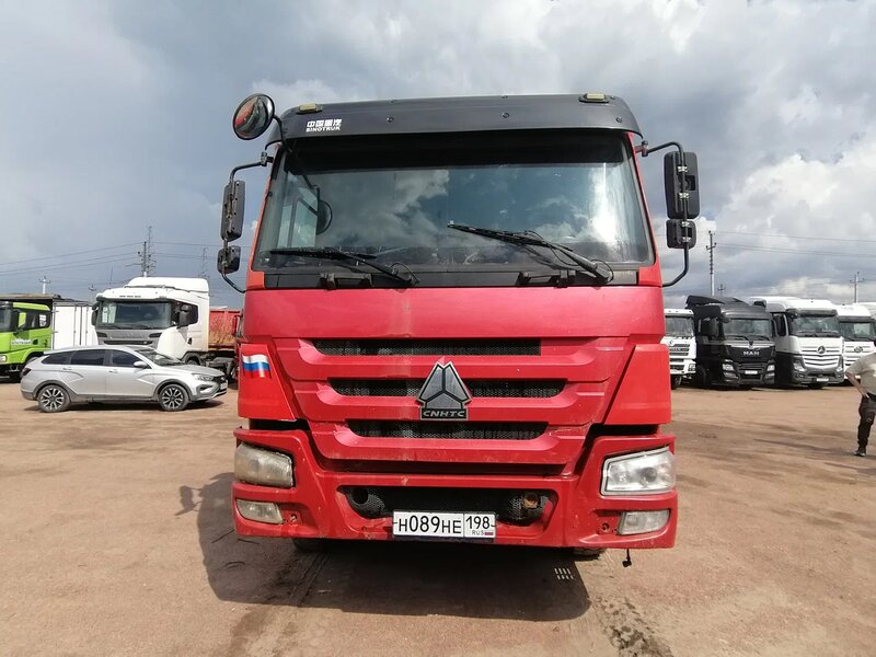Howo ZZ 6x4 Самосвал — фото 1