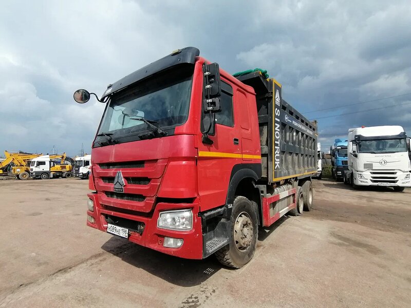 Howo ZZ 6x4 Самосвал — фото 3
