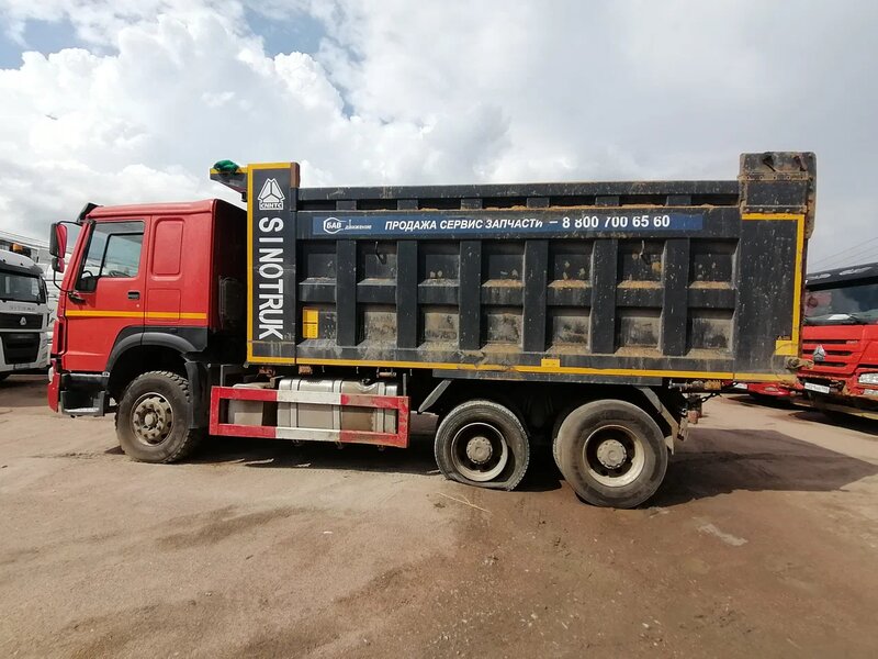 Howo ZZ 6x4 Самосвал — фото 4