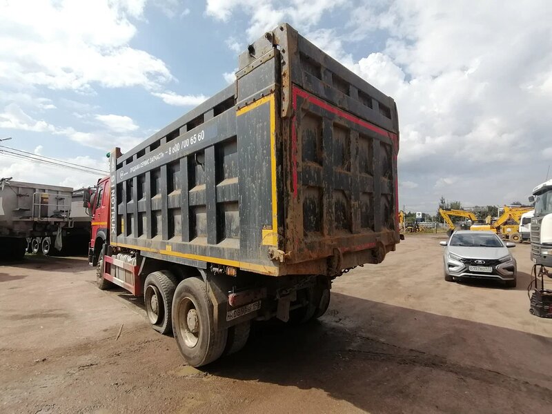 Howo ZZ 6x4 Самосвал — фото 6