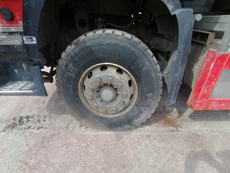 Howo ZZ 6x4 Самосвал — фото 9
