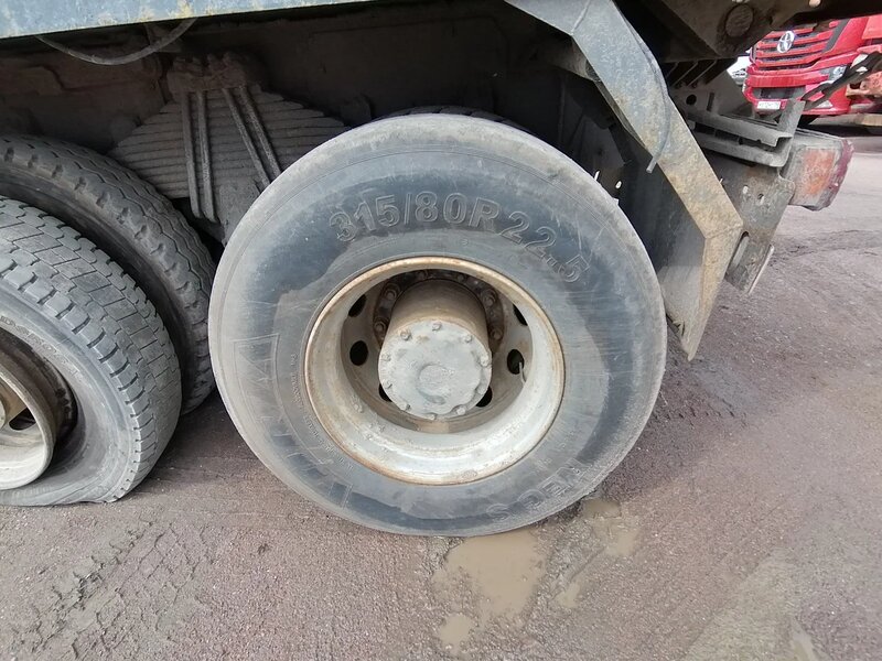 Howo ZZ 6x4 Самосвал — фото 12