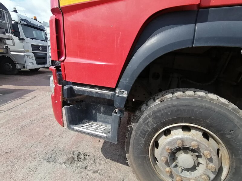 Howo ZZ 6x4 Самосвал — фото 13