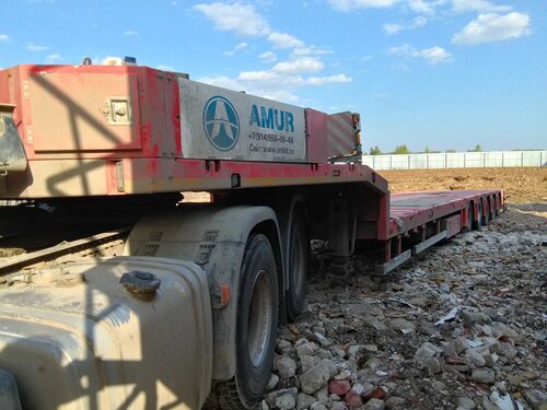 AMUR AMUR Полуприцеп тяжеловоз 5 осей