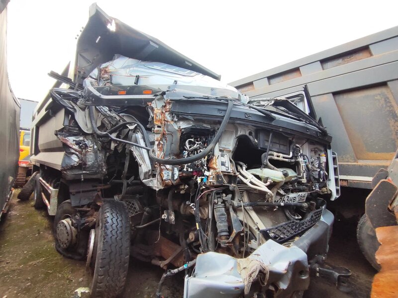 Shacman (Shaanxi) SX 8x4 Самосвал — фото 2