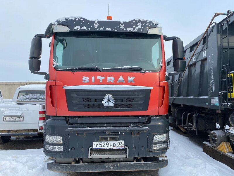 SITRAK C7H 6x4 Самосвал — фото 1