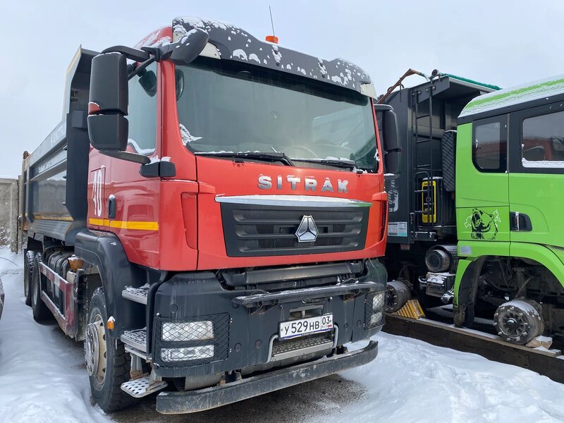 SITRAK C7H 6x4 Самосвал — фото 2