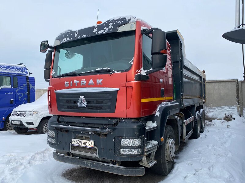 SITRAK C7H 6x4 Самосвал — фото 3
