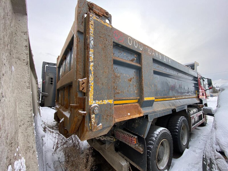SITRAK C7H 6x4 Самосвал — фото 4