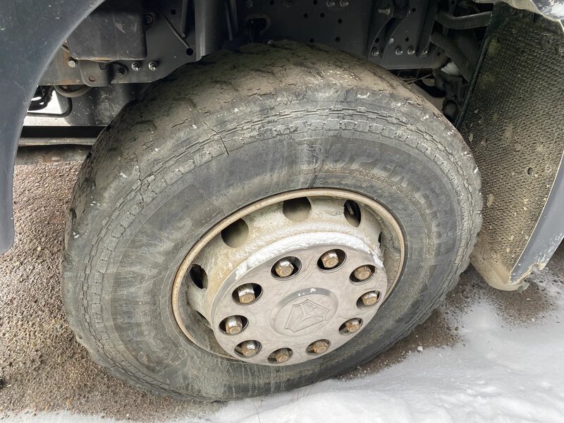 SITRAK C7H 6x4 Самосвал — фото 7