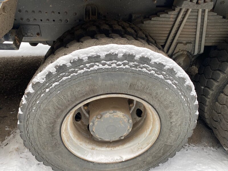 SITRAK C7H 6x4 Самосвал — фото 8