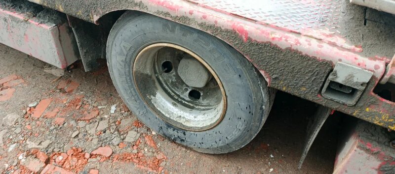 Тверьстроймаш 9939 Полуприцеп тяжеловоз 4 оси — фото 12