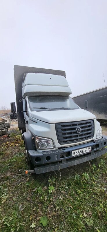 АвтоМаш 2824 на шасси GAZ GAZON NEXT Бортовой (Евроборт) — фото 2