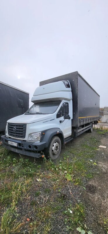 АвтоМаш 2824 на шасси GAZ GAZON NEXT Бортовой (Евроборт) — фото 3