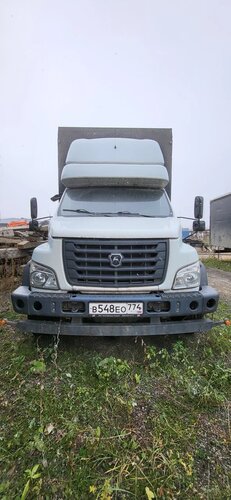 АвтоМаш 2824 на шасси GAZ GAZON NEXT Бортовой (Евроборт)