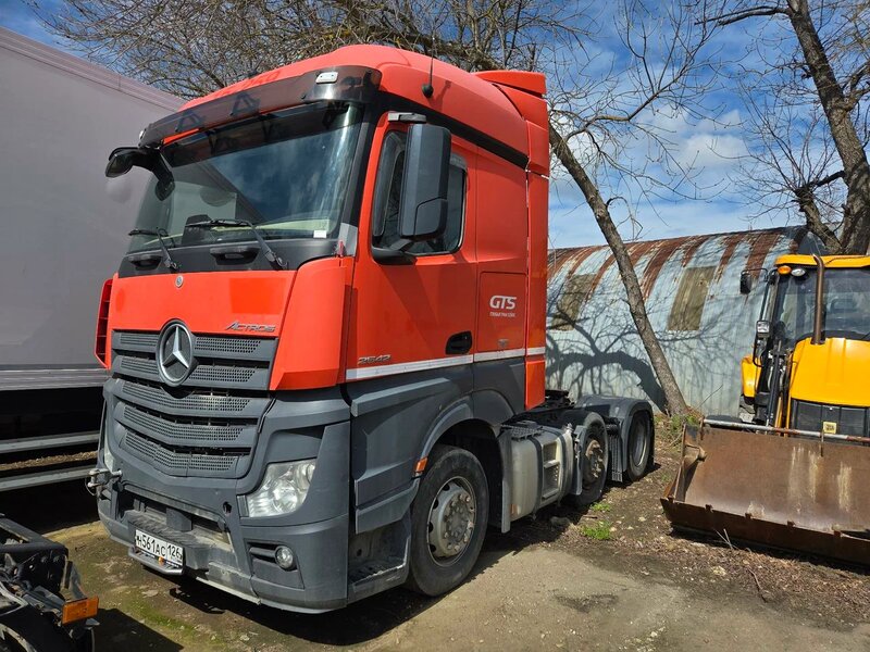 Mercedes-Benz Actros 6x2 Седельный тягач — фото 3