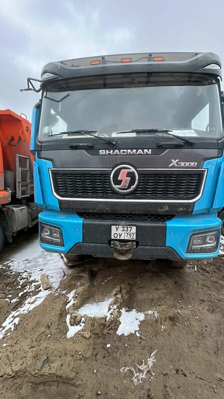 Shacman (Shaanxi) SX 8x4 Самосвал — фото 1