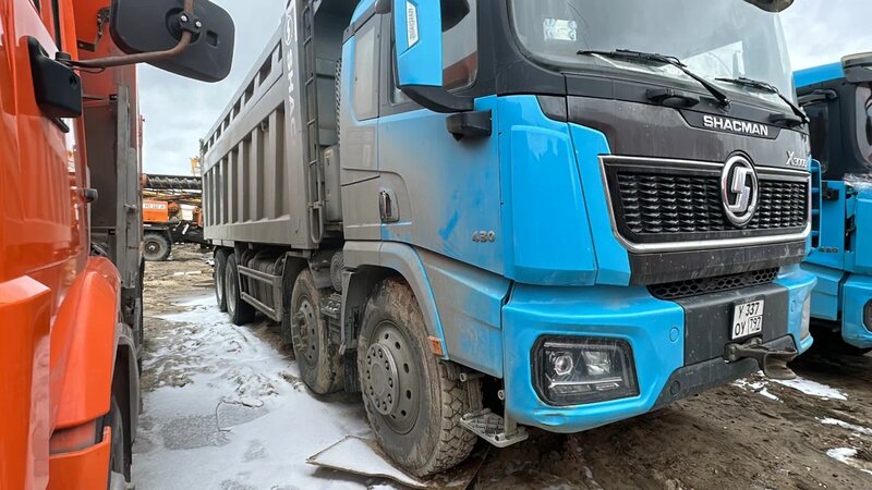 Shacman (Shaanxi) SX 8x4 Самосвал — фото 2