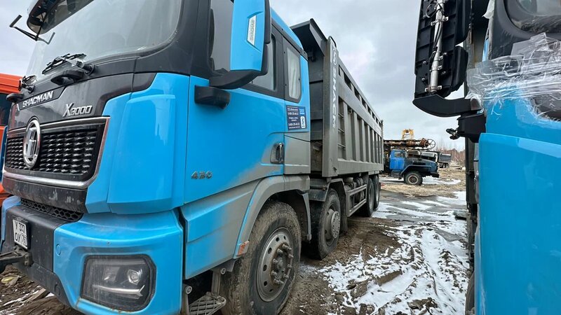 Shacman (Shaanxi) SX 8x4 Самосвал — фото 3