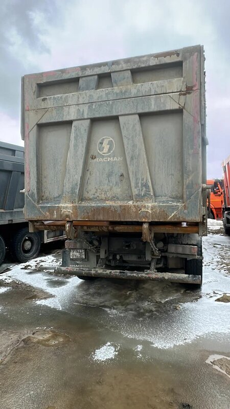 Shacman (Shaanxi) SX 8x4 Самосвал — фото 4