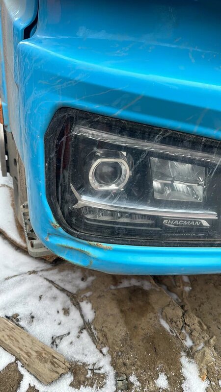 Shacman (Shaanxi) SX 8x4 Самосвал — фото 9