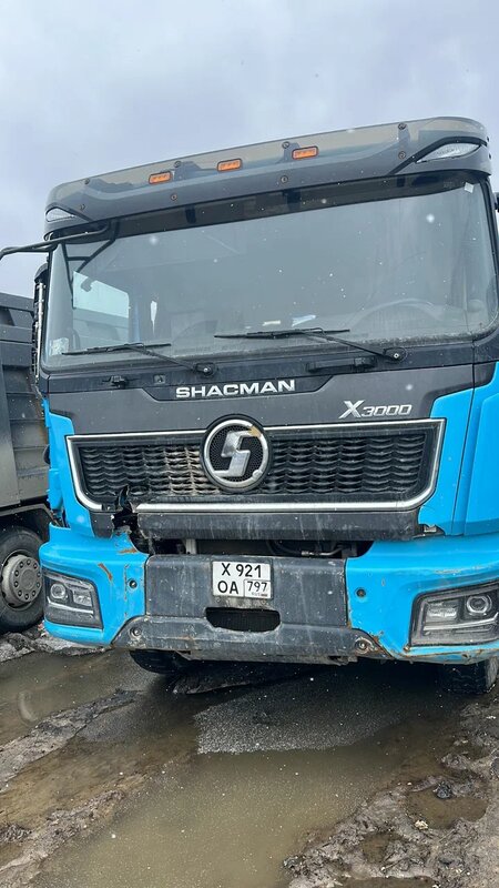Shacman (Shaanxi) SX 8x4 Самосвал — фото 1