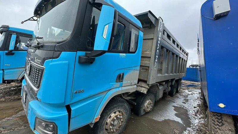 Shacman (Shaanxi) SX 8x4 Самосвал — фото 2