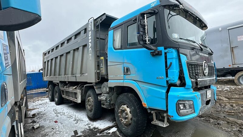 Shacman (Shaanxi) SX 8x4 Самосвал — фото 3