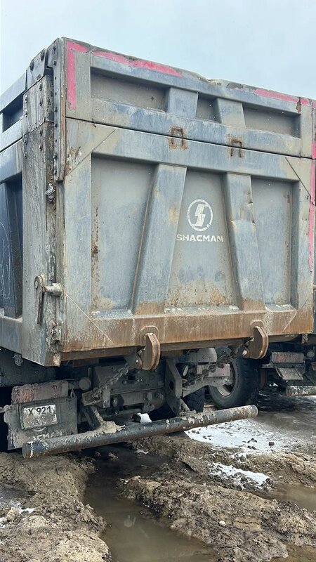 Shacman (Shaanxi) SX 8x4 Самосвал — фото 4