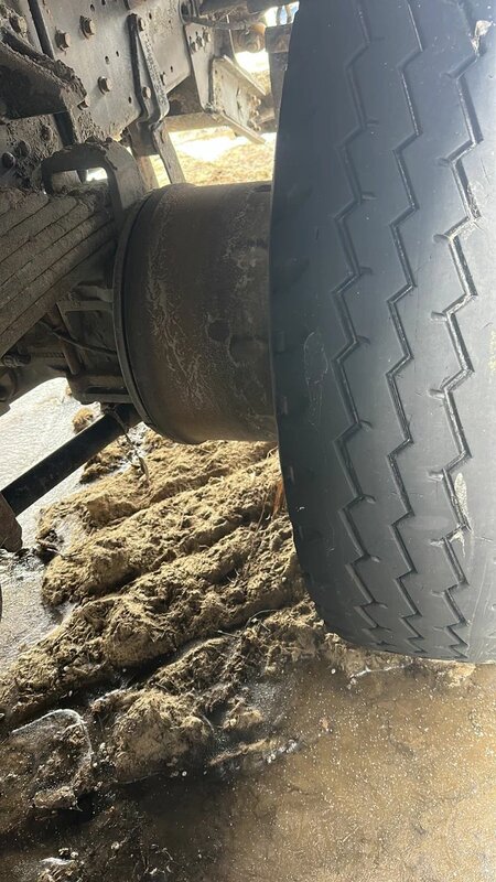 Shacman (Shaanxi) SX 8x4 Самосвал — фото 8