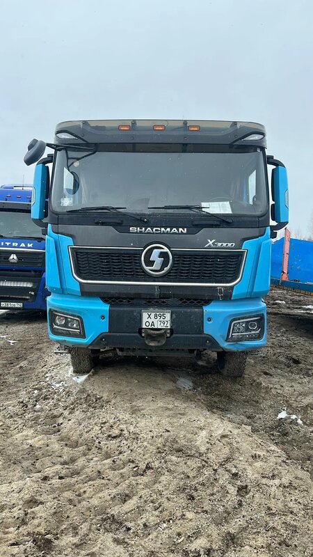 Shacman (Shaanxi) SX 8x4 Самосвал — фото 1
