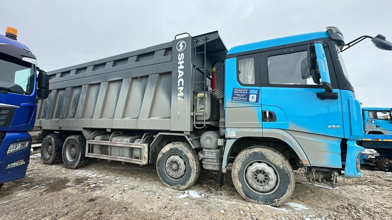 Shacman (Shaanxi) SX 8x4 Самосвал — фото 2