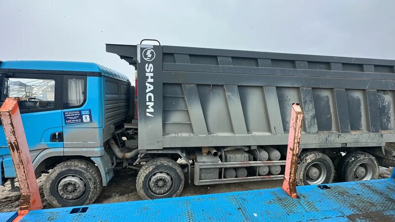 Shacman (Shaanxi) SX 8x4 Самосвал — фото 3