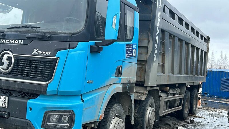 Shacman (Shaanxi) SX 8x4 Самосвал — фото 2