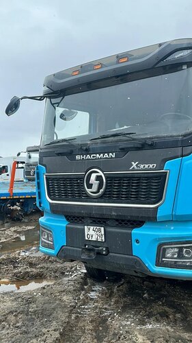 Shacman (Shaanxi) SX 8x4 Самосвал