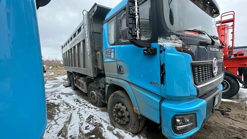 Shacman (Shaanxi) SX 8x4 Самосвал — фото 2