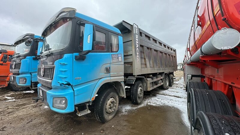 Shacman (Shaanxi) SX 8x4 Самосвал — фото 3