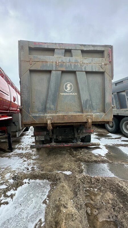 Shacman (Shaanxi) SX 8x4 Самосвал — фото 4